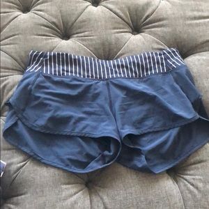 Lululemon Run: speed shorts